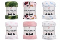 Plaids Plaid Flanelle 1 Place – Déstockage – Vente en gros