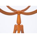 Table southport - 50 x 55 cm - métal et verre