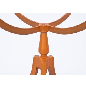 Table southport - 50 x 55 cm - métal et verre