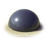 Borne demi sphérique