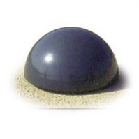 Borne demi sphérique