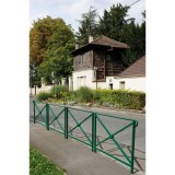 Barrière de ville HÉRITAGE