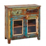 Bahut bas kitts- 40 x 85 x 85 cm - bois