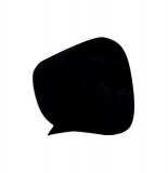 Ardoise magnétique ou adhésive - petit tableau à craie en forme de