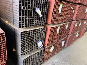 Fer à Béton Tôle Noire Acier Tube & Profilé