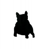 Ardoise magnétique ou adhésive - petit tableau à craie en forme de