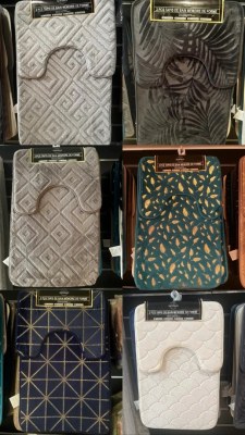 Tapis de bain mémoire de forme – Lot de 2 – Déstockage – Vente en gros