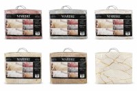 Couvre-lits Couvre Lit Marbe 220 x 240 cm – Déstockage – Vente en gros