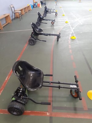 Circuit gonflable 20X10