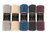 Tapis de bain chenille 40 x 60 cm – Ultra doux – Déstockage – Vente en gros