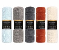 Tapis de bain chenille 50 x 80 cm – Ultra doux – Déstockage – Vente en gros