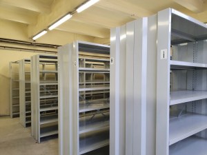 Rayonnage métallique TIXIT 7 niveaux TBEG simple coté ou jumelé