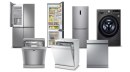 Lot de 15 unités d'appareils électroménagers - Samsung, LG, Miele