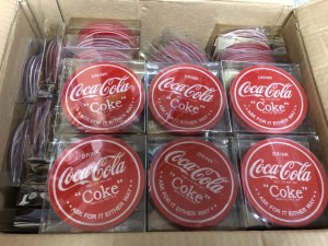 Lot de sous-verre Coca Cola