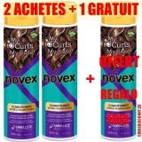 Après-shampoings My Curls de Novex 300ml - Promo buy2 free1