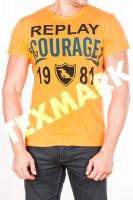 FOURNISSEUR LOT TEE SHIRTS REPLAY HOMME