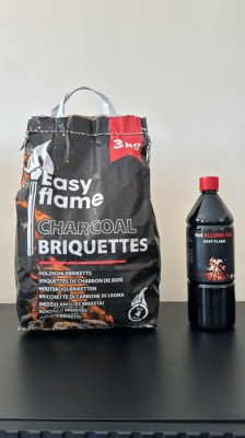 BRIQUETTES DE CHARBONS DE BOIS