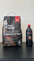 BRIQUETTES DE CHARBONS DE BOIS