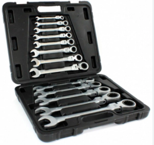COFFRET CLE FLEXIBLE A CRIQUE 13PCS KM-1528
