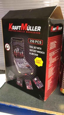 GROSSISTE-MALETTE-CAISSE A OUTILS 326 AVEC RACAGNA KRAFTMULLER