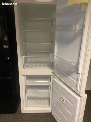 Frigo combi blanc indesit