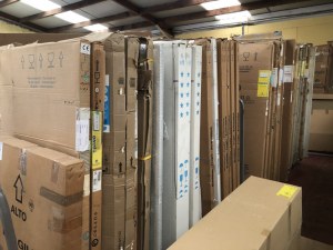 Lot portes de douche Fin de série & d’Exposition