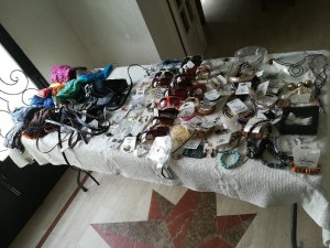 Lot de bijoux fantaisie