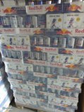 RED BULL CANS