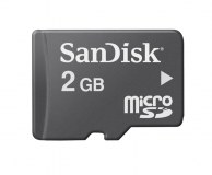 Micro sd 2gb Sandisk