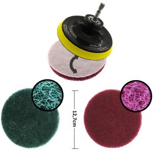 BROSSES DE NETTOYAGE POUR PERCEUSE DB10