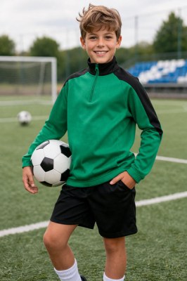 040082 T-shirts manches longues sport enfant Kensis