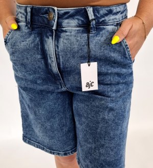 020240 Short bermuda en jean pour femmes AJC
