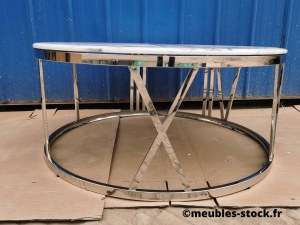 Table basse table de salon style Turquie - chaise capitonnée