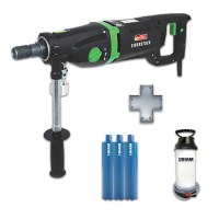 Lot carotteuse Ø 202 mm ETN162/3 + 3 couronnes + pulvérisateur