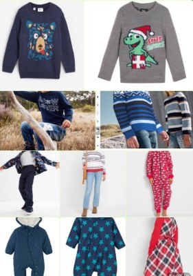 Mix de vêtements pour enfants, Collection Automne - Hiver livraison express dans le mon...