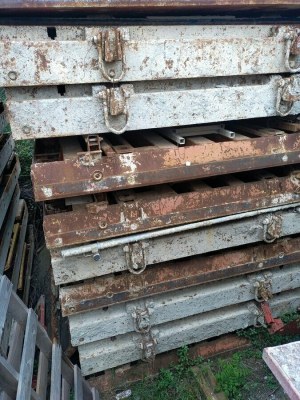 Banches de coffrage métalliques SATECO