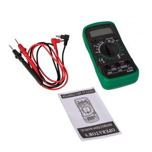 MULTIMÈTRE COMPTEUR DE COURANT NUMÉRIQUE UNIVERSEL MULTI-1
