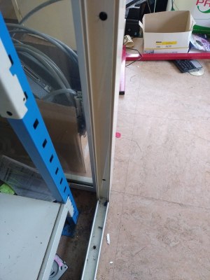 Baie vitrée coulissante double vitrage