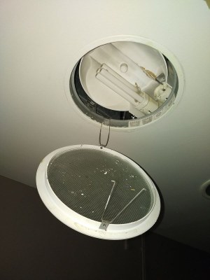 Spots plafonniers clipsables Downlight