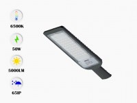 Luminaire,Street light 50W - LED SMD waterproof IP65 - 6500K cool white (x 60).