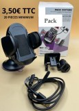 PACK ACCESSOIRES NAVIGATION UNIVERSEL POUR VOITURE