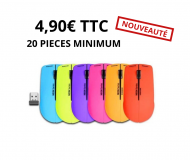 SOURIS 1200 DPI SANS FIL + TAPIS