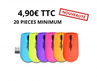 SOURIS 1200 DPI SANS FIL + TAPIS