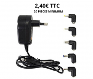PACK CHARGEUR SECTEUR 5 EMBOUTS