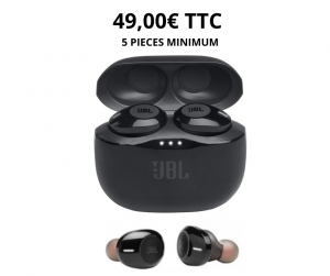 ECOUTEURS JBL TUNE 120 TWS NOIR