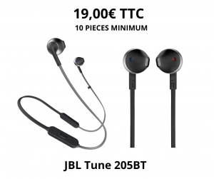 JBL ENDURANCE SPRINT OU JBL TUNE 205BT