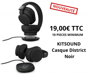KITSOUND CASQUE
