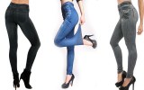 Pantalon jegging push up