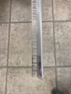 ARETE D’ANGLE CINTRABLE +JONC PVC BLANC ENDUIT 10-12MM 3M