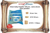 Gel Douches ,lingettes Baby ,Dentifrice Sensitive